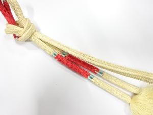 正絹　手組帯締め